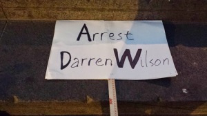 Arrest Darren Wilson
